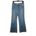 Anthropologie Pilcro High Rise Trouser Bootcut Jeans 29X32
