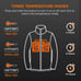 Heated Jackets with Battery Pack, Heating Fleece Jacket Sweatshirts