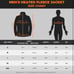Heated Jackets with Battery Pack, Heating Fleece Jacket Sweatshirts