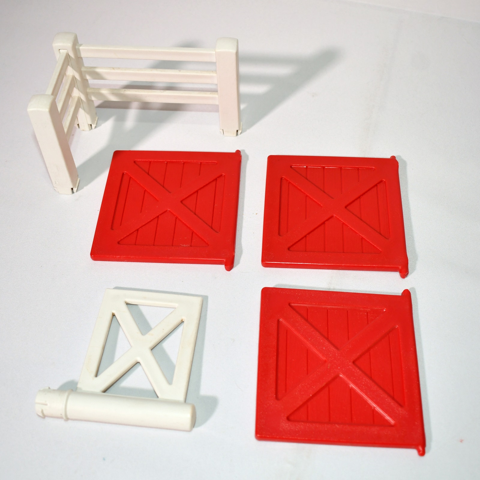 Vintage Little Tikes Horse Stable Barn Pony Pretend Play Parts Lot 0125!!!