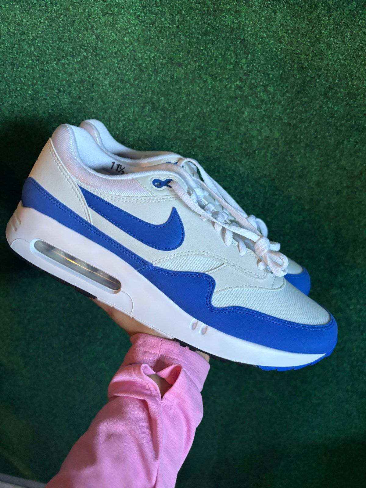 Nike Air Max 1 ‘86 OG Golf Big Bubble- Royal