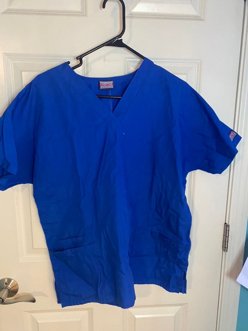 Scrub Top and bottoms
