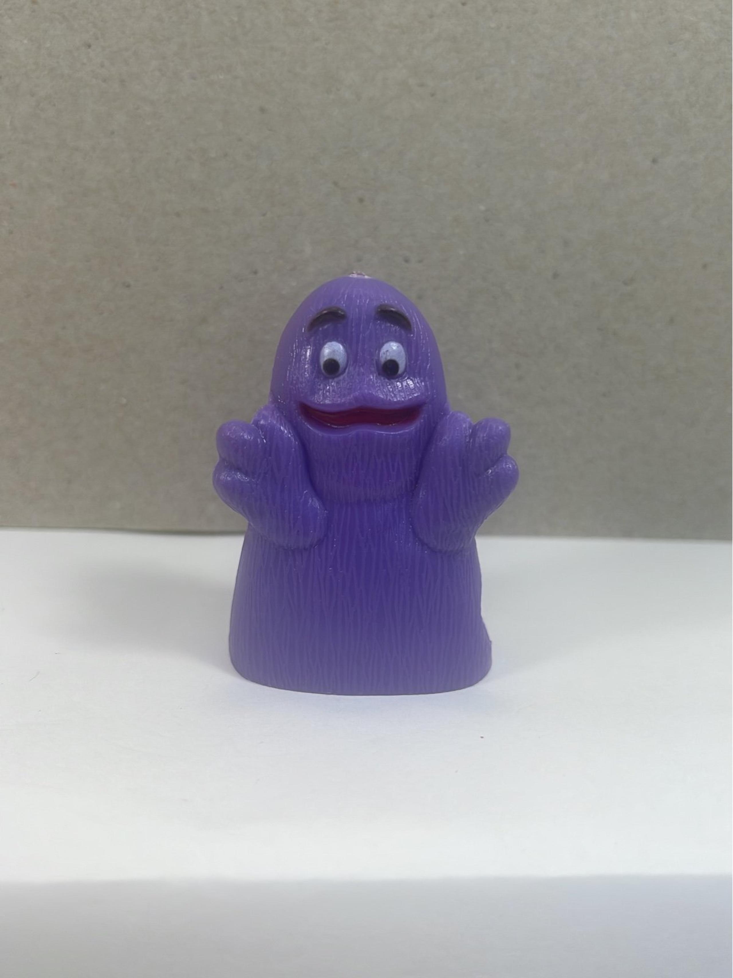 McDonald’s Grimace Pencil Sharpener Vintage 1984 McDonald’s