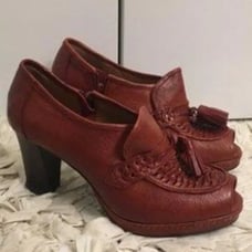 Anthropologie Schuler & Sons Philadelphia Nate Platforms