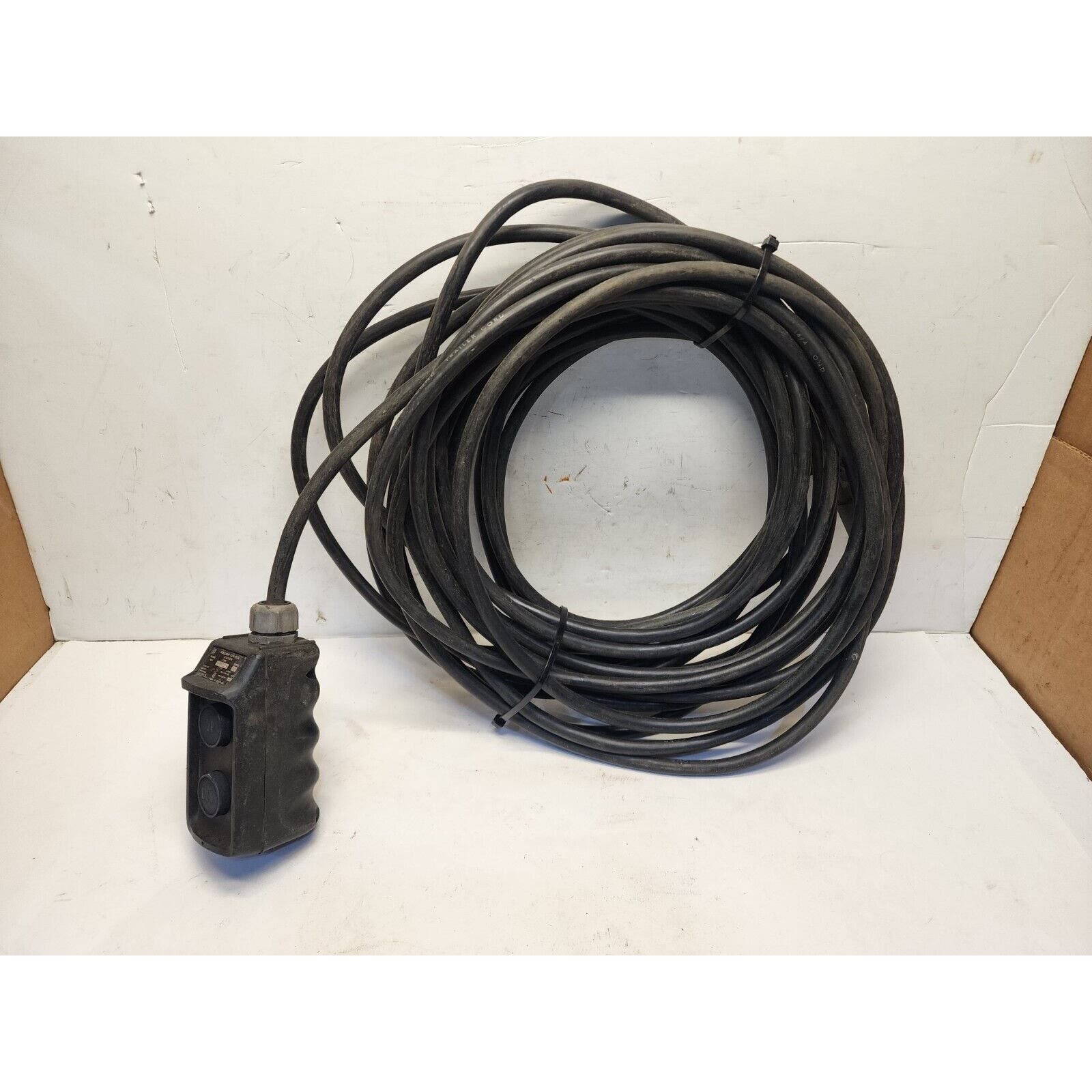 Square D 9001B Pendant Up/Down PushbuttonW/50 feet 14/4 wire trailer cord