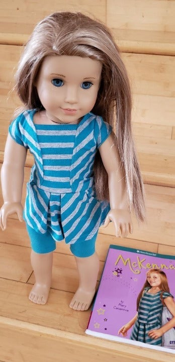 American Girl McKenna GOTY 2012 Doll