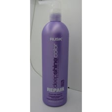 RUSK Deep Shine Color REPAIR Sulfate-Free Shampoo 25 oz