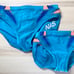 NAS Swimming Trunks, Competition Briefs, 2-Pack