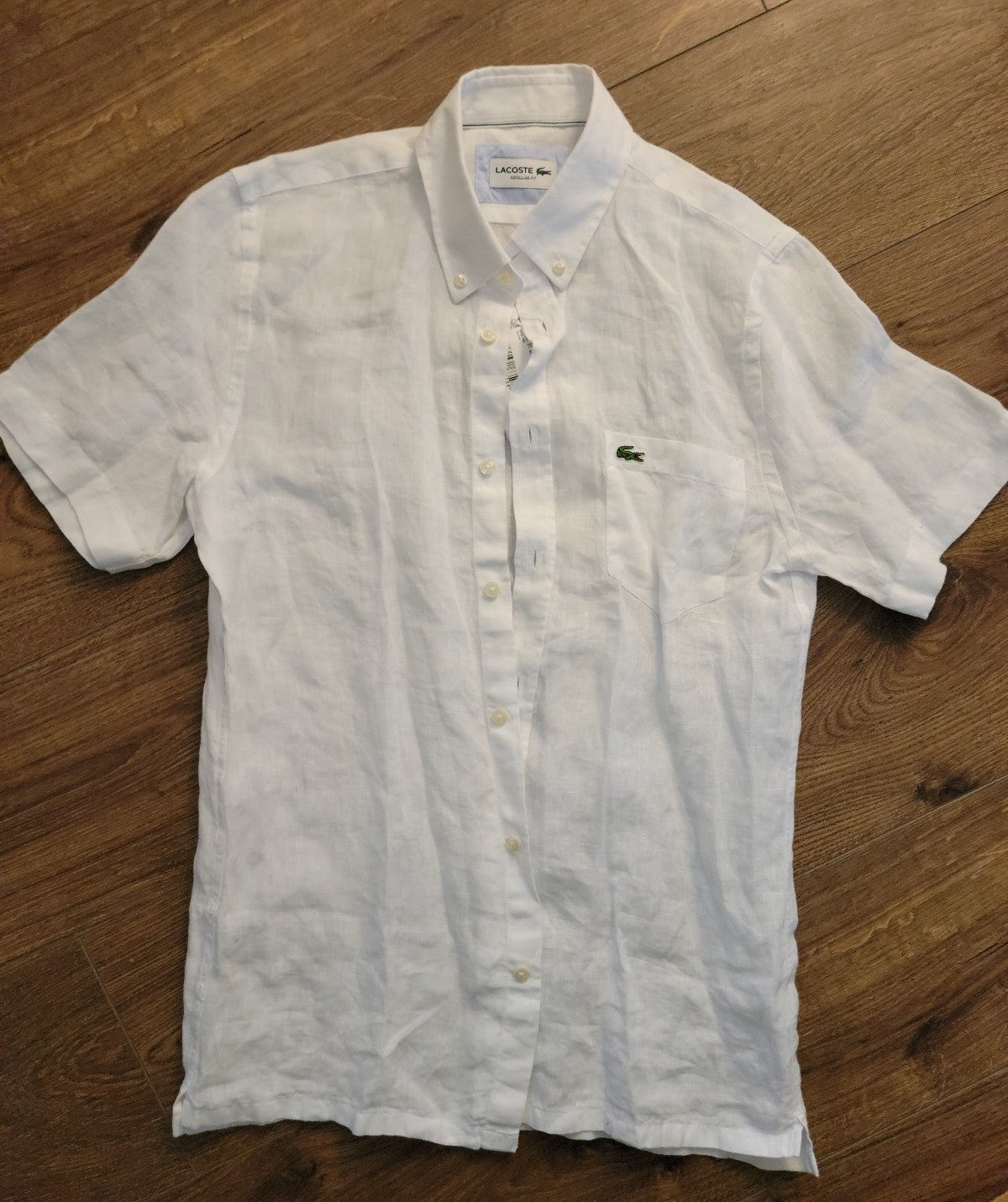 LACOSTE linen shirt