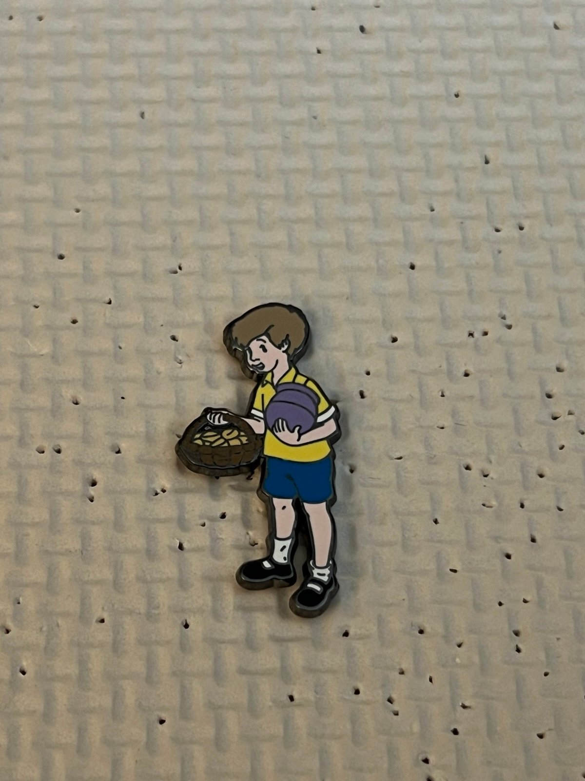Willabee and Ward Winnie the Pooh Christopher Robin Pin