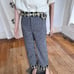 Mens wool pants S 31” plaid nwt Hermans Eco