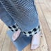 Mens wool pants S 31” plaid nwt Hermans Eco