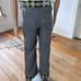 Mens wool pants S 31” plaid nwt Hermans Eco