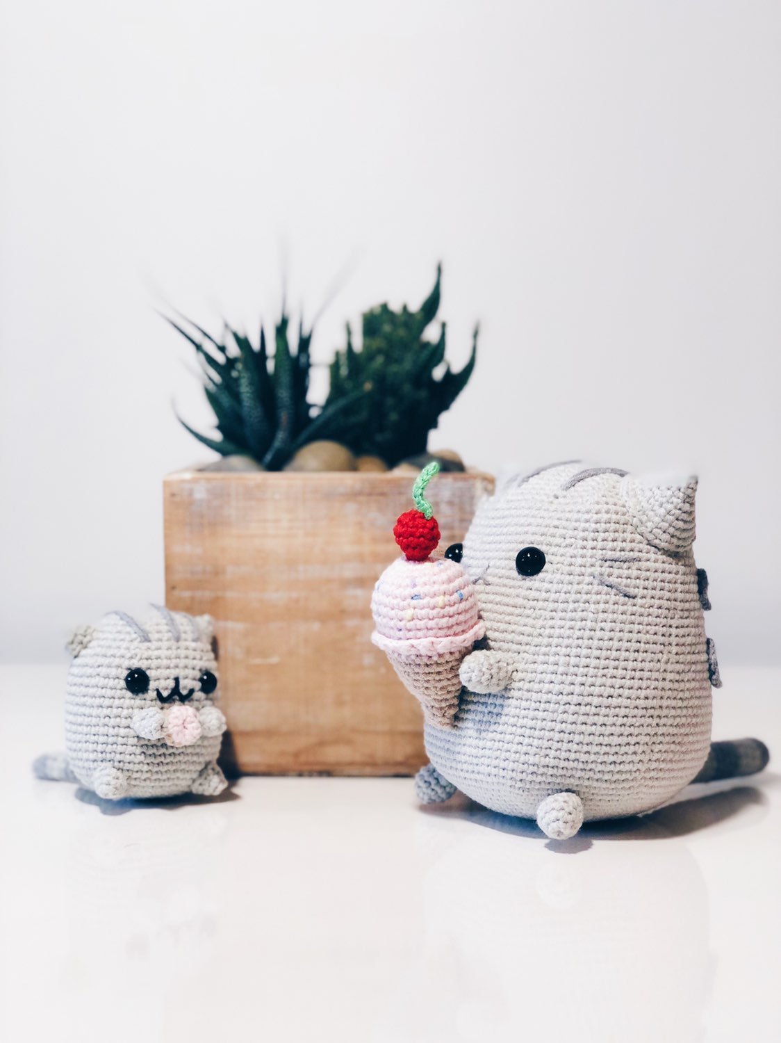 Amigurumi doll - pusheen