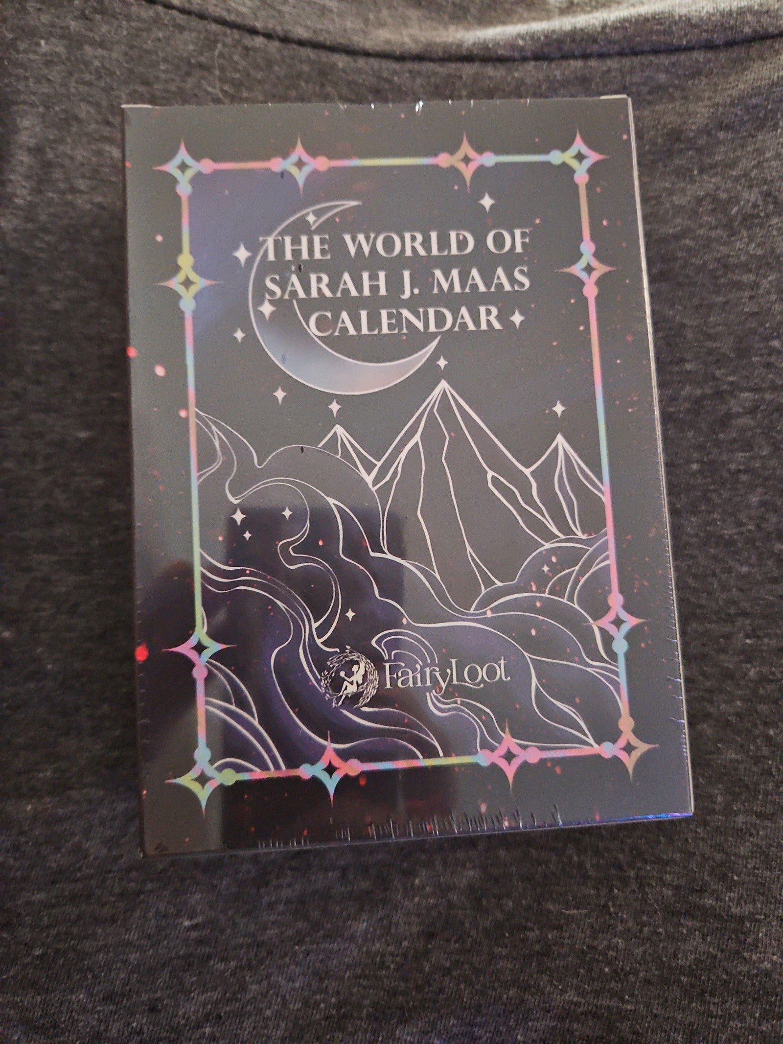 fairyloot sarah j maas calendar