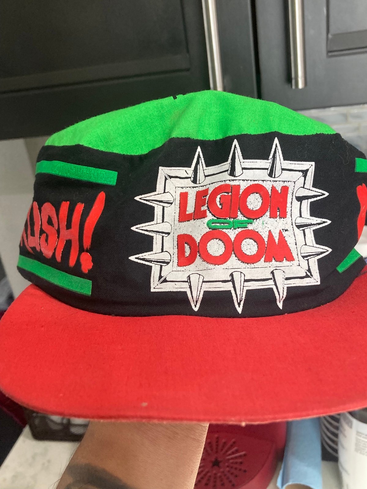 Vintage Wwf wwe legion of doom hat 1991 titan sport What a rush!