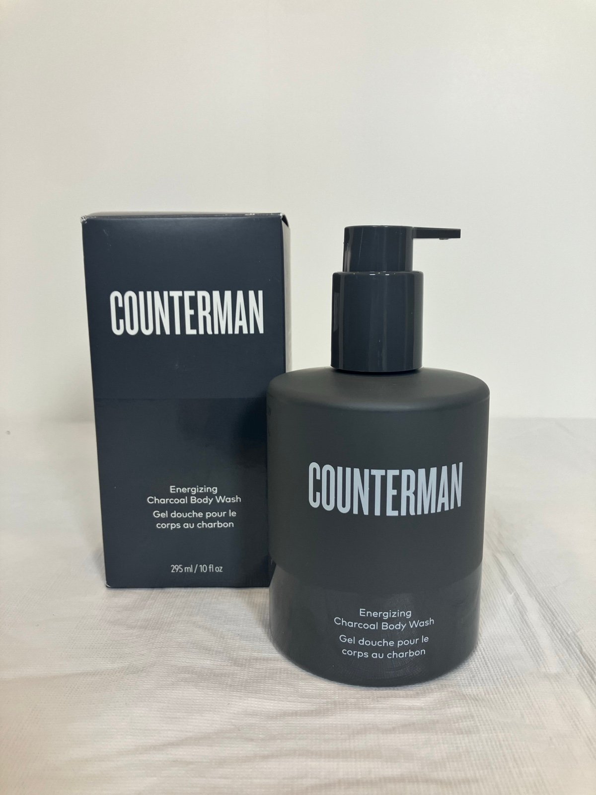 Beautycounter Counterman Charcoal Energizing Body Wash 10 Fl Oz 295 mL USA