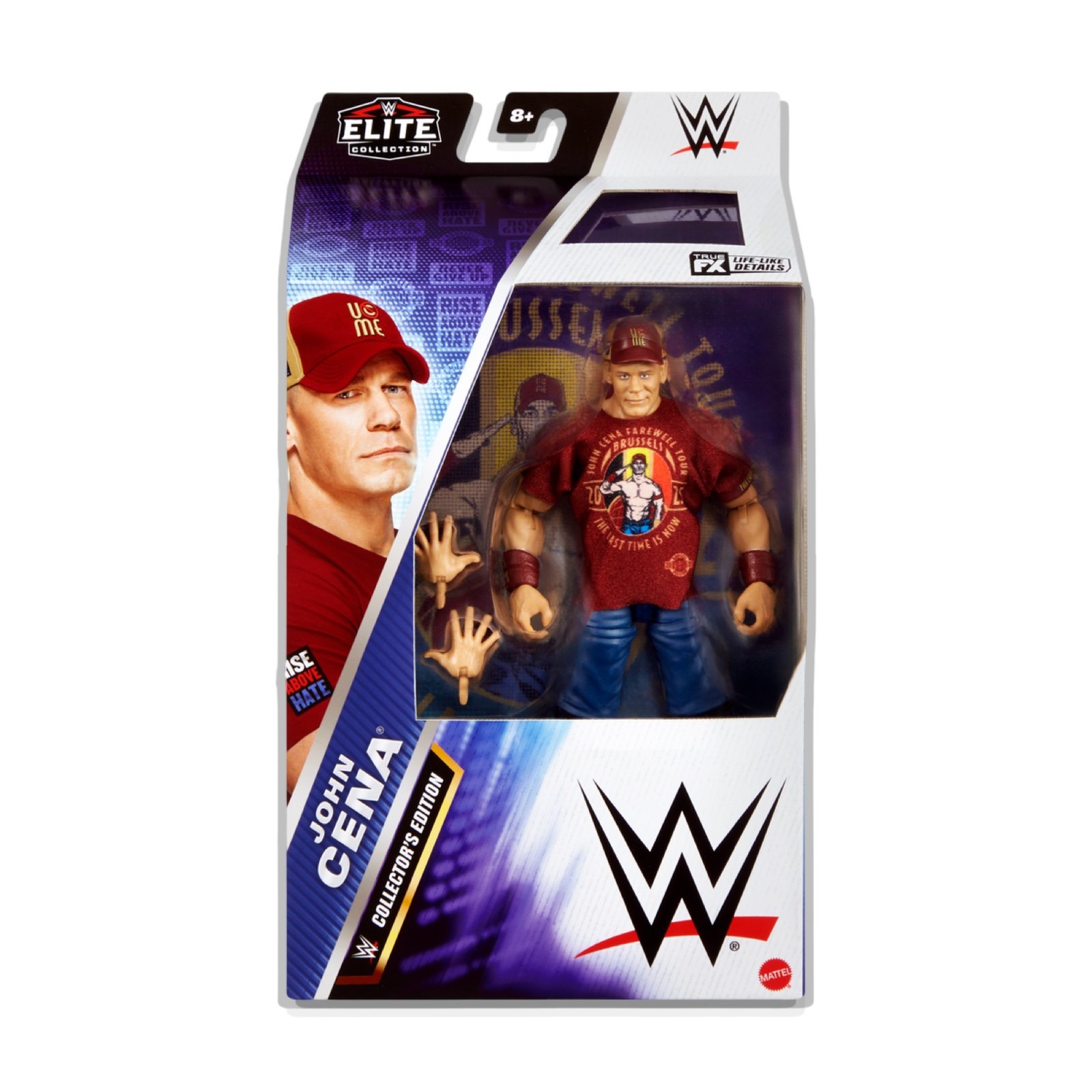 JOHN CENA (BRUSSELS) - WWE Elite Series 120 Collectors Edition (NIB)