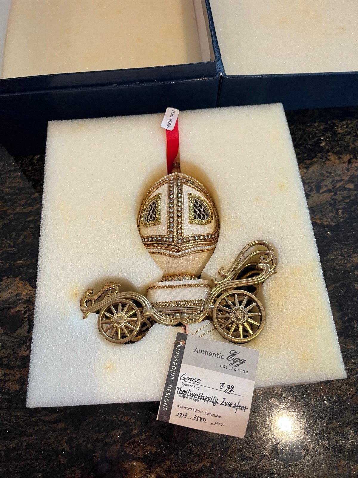 Kings Point Designs Goose Egg Happily Ever After