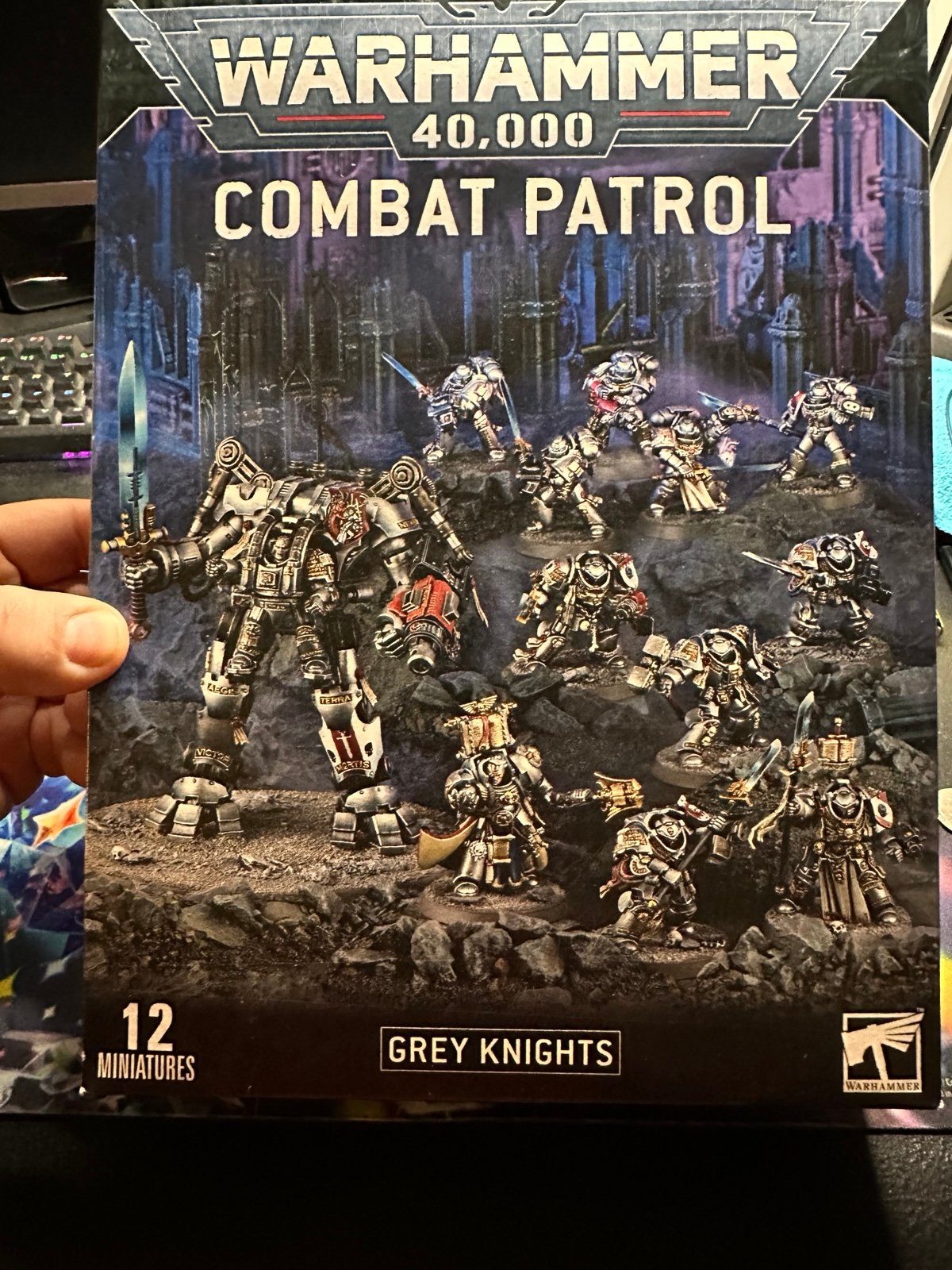 Warhammer combat patrol grey knights