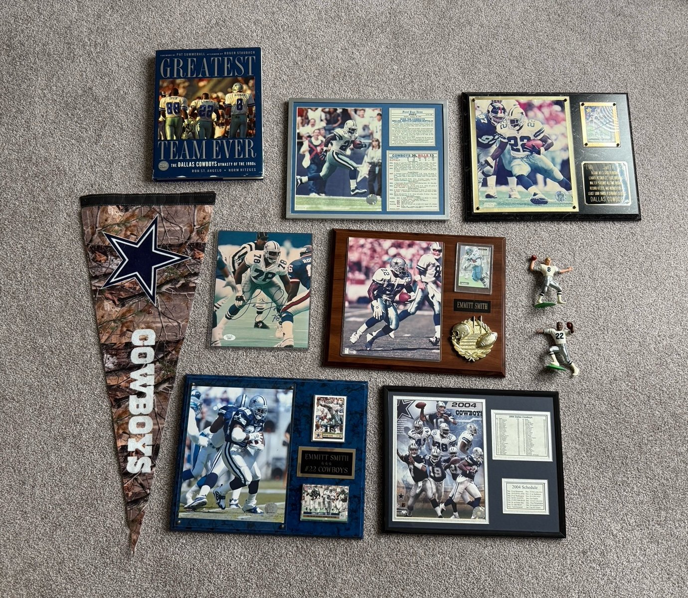 Dallas Cowboys Memorabilia