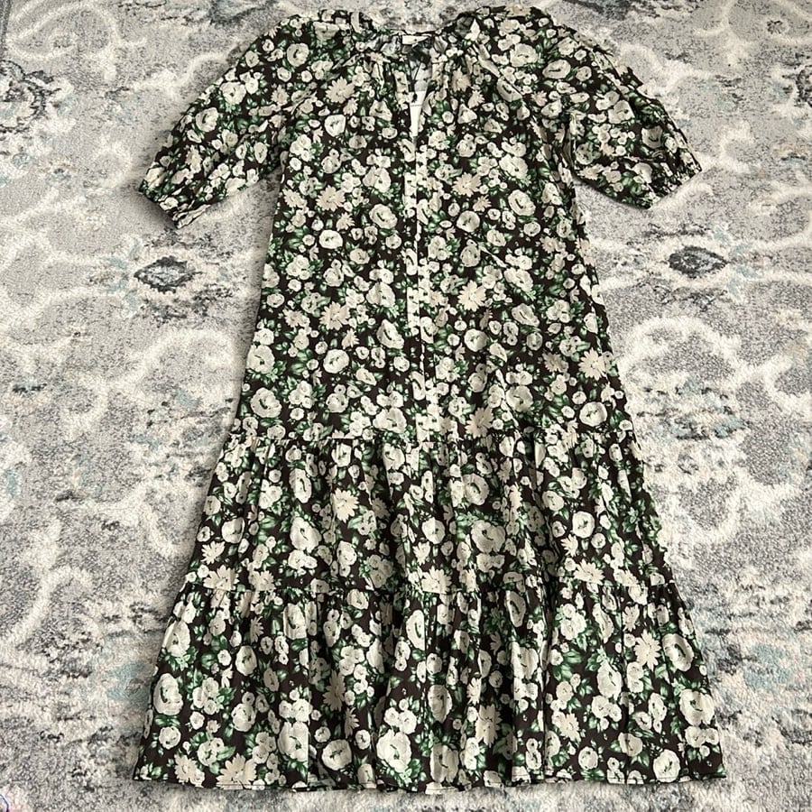 Tuckernuck Floral Maxi Dress