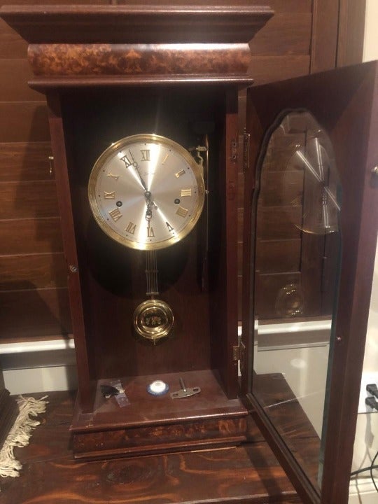W.K. Sessions Shelf or Mantle Clock