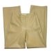 LAFAYETTE 148 100%Lamb Leather Wide Leg High Rise Leather Pants Trouser Brown 4