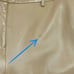 LAFAYETTE 148 100%Lamb Leather Wide Leg High Rise Leather Pants Trouser Brown 4