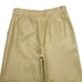 LAFAYETTE 148 100%Lamb Leather Wide Leg High Rise Leather Pants Trouser Brown 4