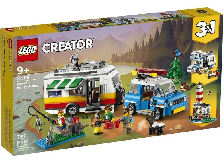 LEGO City 31108 Caravan family holiday