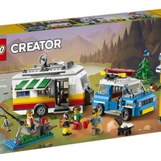LEGO City 31108 Caravan family holiday