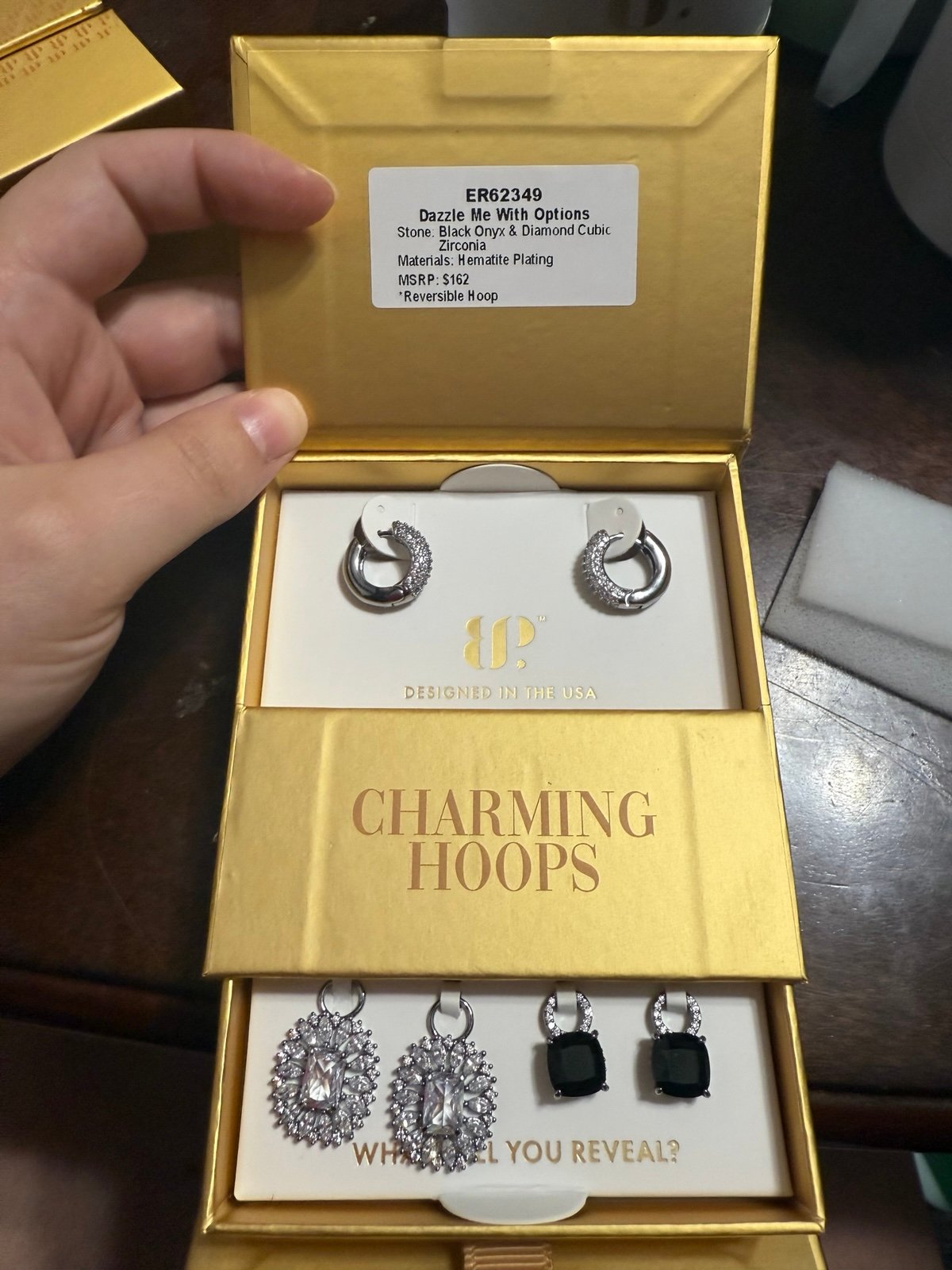 Bomb Party Charming hoops