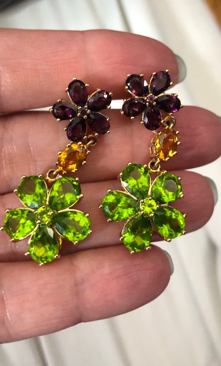 SUZANNE SOMERS EARRINGS