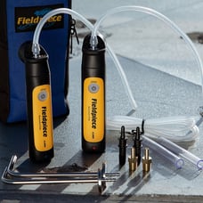 Fieldpiece dual port wireless magnetic manometer