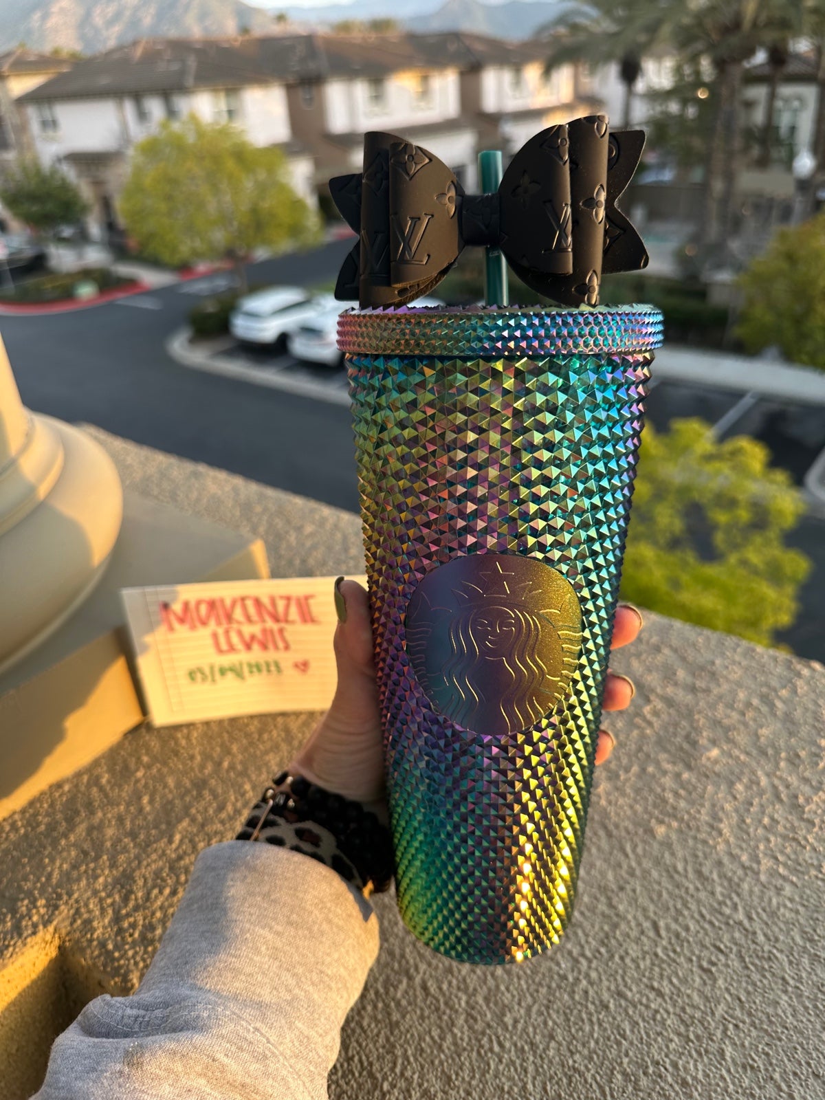 Starbucks APAC Thailand Oil Slick Tumbler