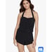 NEW Magicsuit by Miraclesuit Women's Solid Brooke Swim Romper Size 16 172