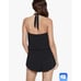 NEW Magicsuit by Miraclesuit Women's Solid Brooke Swim Romper Size 16 172