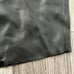 Pietro Brunelli Faux Leather Black Midi Maternity Skirt - Small