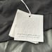 Pietro Brunelli Faux Leather Black Midi Maternity Skirt - Small