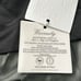 Pietro Brunelli Faux Leather Black Midi Maternity Skirt - Small