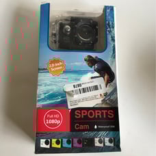 Full HD 1080p Sports Cam 2 Screen