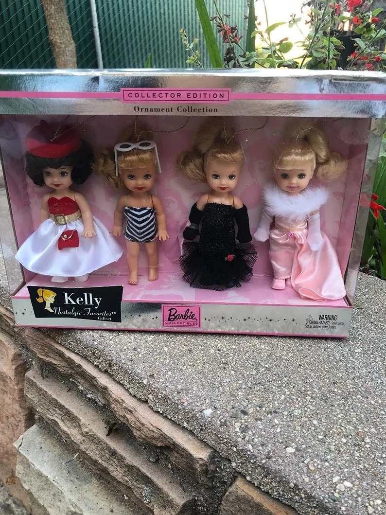 Kelly Dolls Nostalgia Set