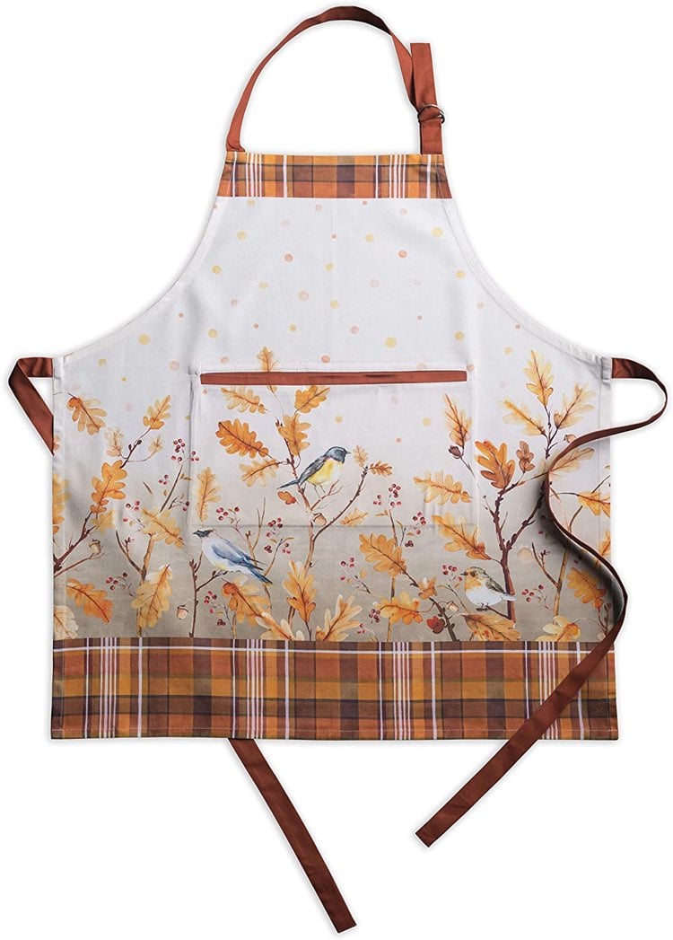 Oak Leaves 100% Cotton 1 Piece Kitchen A