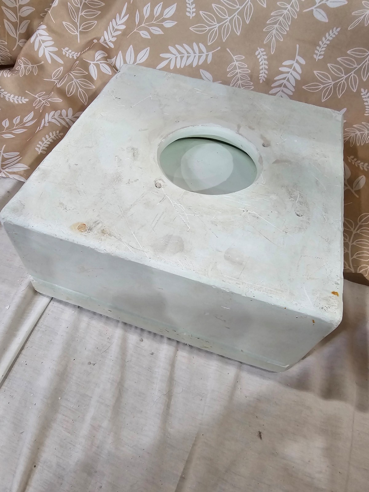 Vintage Ceramic slip mold Bowl