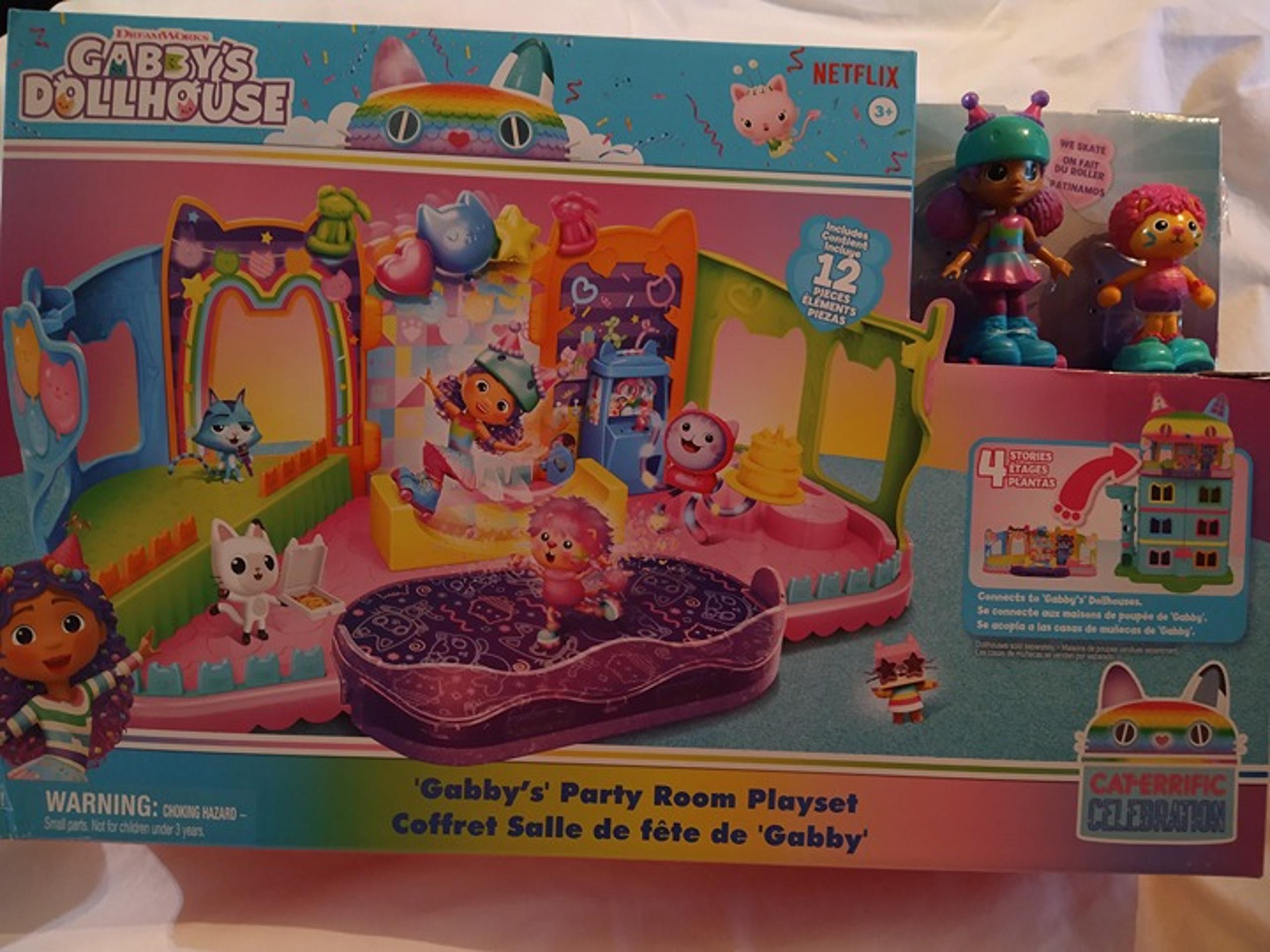 Gabby's dollhouse Party Room Playset - Dreamworks Animation