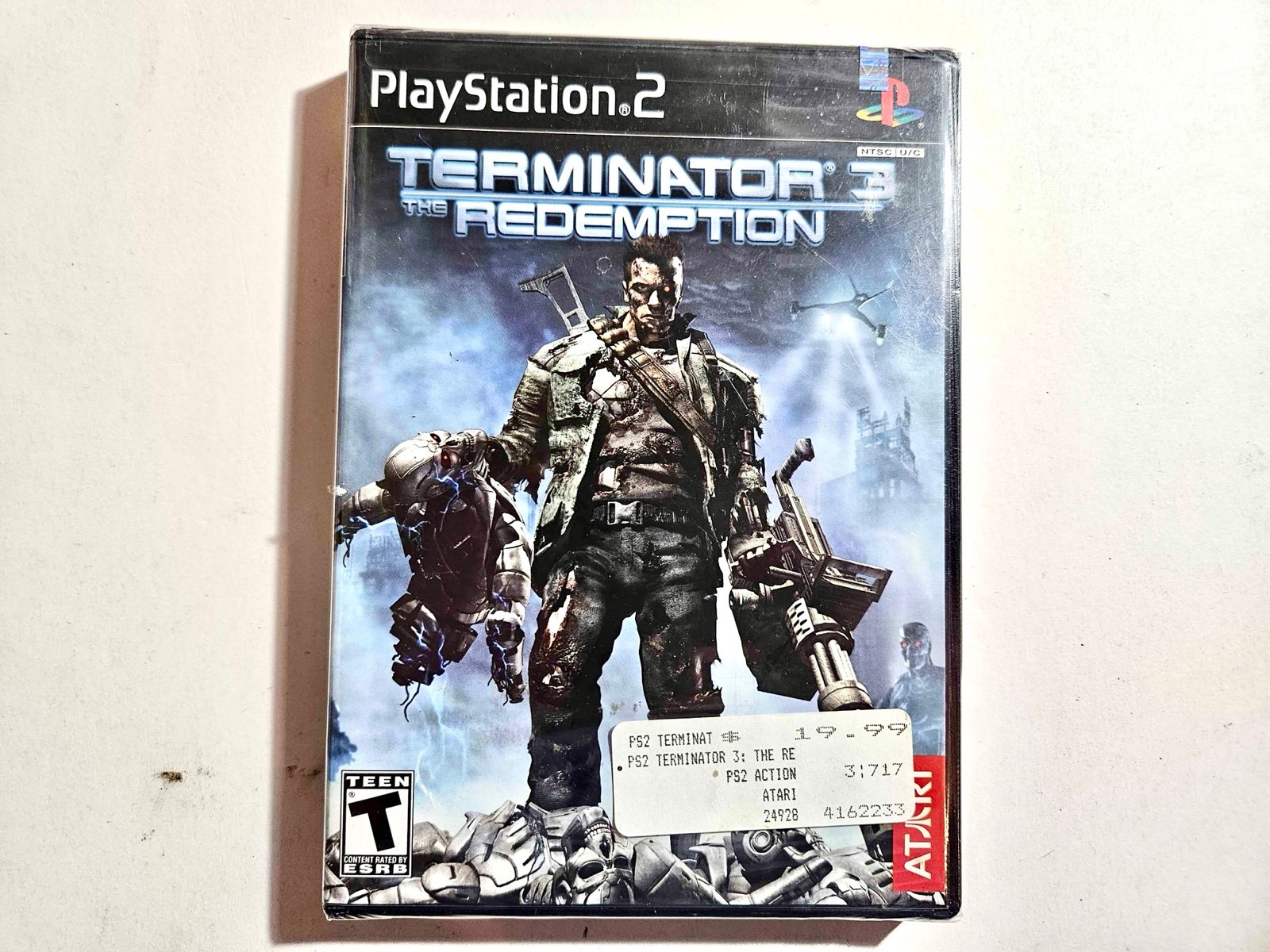 Terminator 3 the Redemption (PlayStation 2 PS2) Brand New
