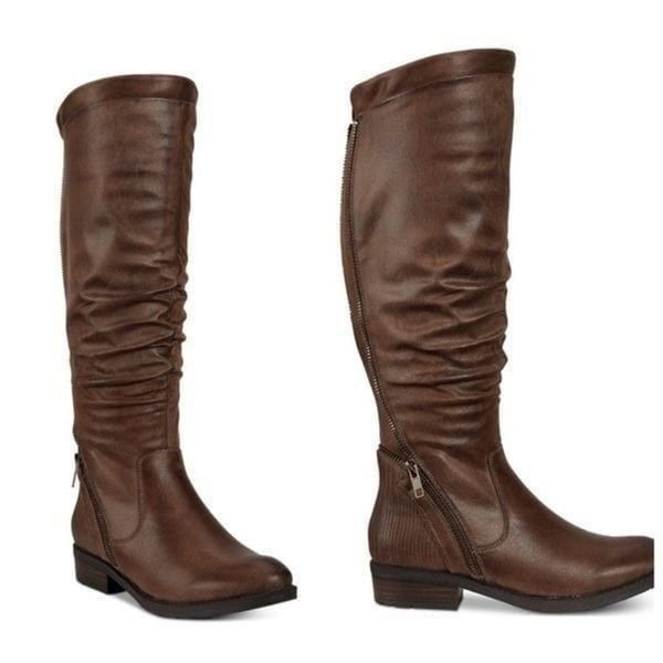 New Baretraps brown riding boots