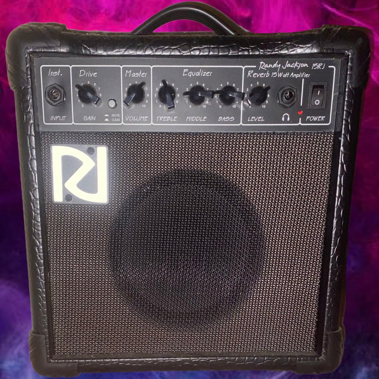 Randy Johnson 15W Guitar Amplifier w/ Reverb | Model 15RJ | Never Used | No Mic