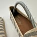 Mens Toms Espadrilles Size US 9.5 white / black